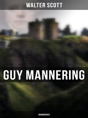 cover image of Guy Mannering (Unabridged)